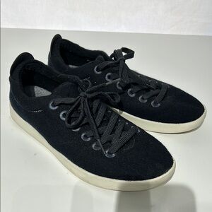 Allbirds Wool Piper Black Sneakers